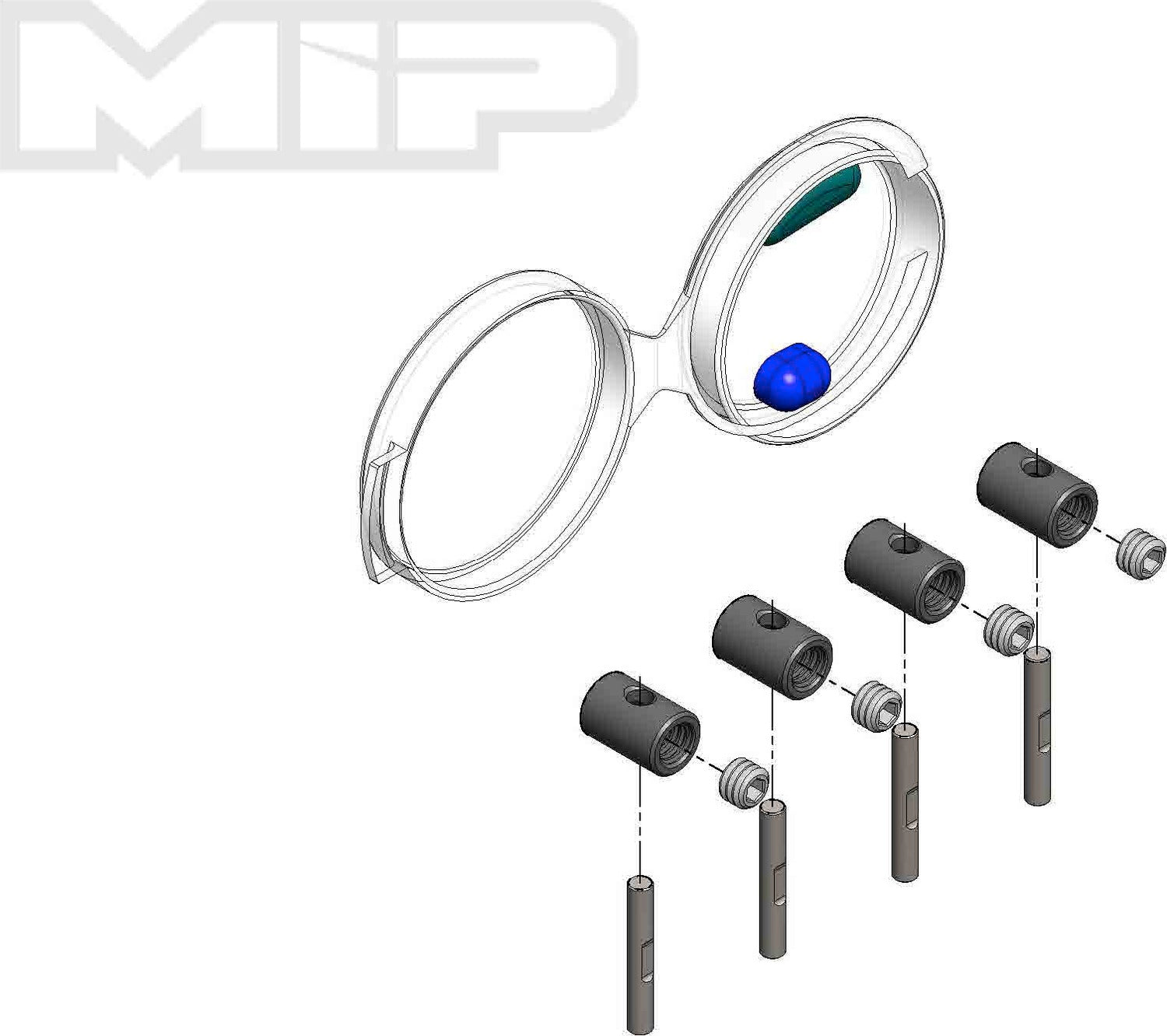 MIP X-Duty Rebuild Kit